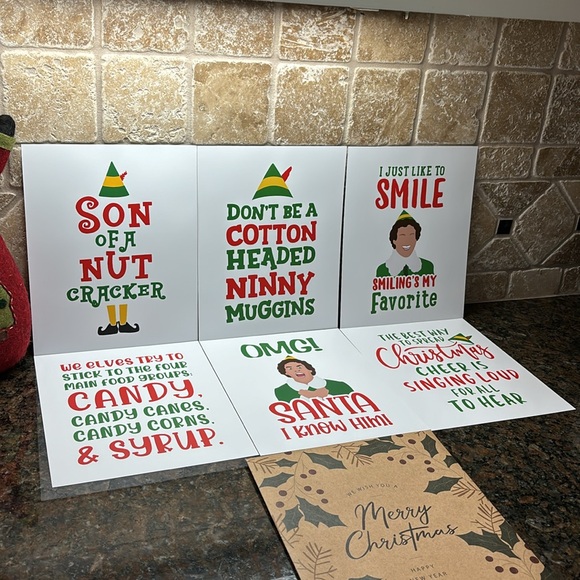 Buddy the Elf Wall Print Posters - Picture 5 of 8